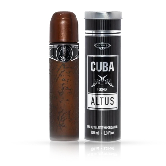 Apa de toaleta CUBA - pentru barbati - Altus - 100 ml