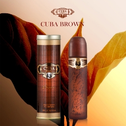 Apa de toaleta CUBA - pentru barbati - Brown - 100 ml Apa de toaleta CUBA - pentru barbati - Brown - 100 ml