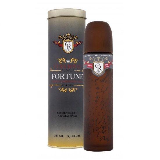 Apa de toaleta CUBA - pentru barbati - Fortune - 100 ml  