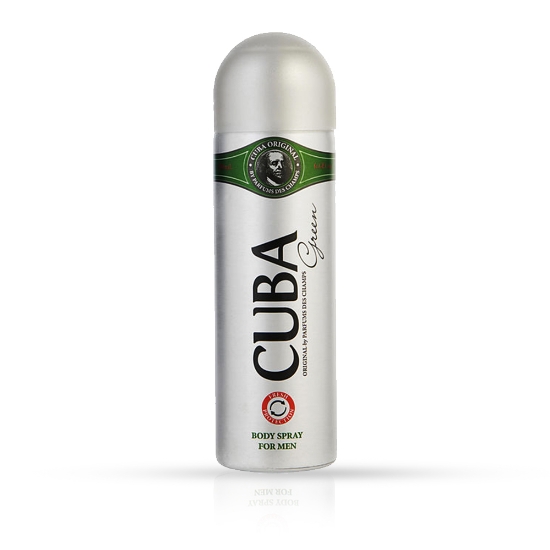 Apa de toaleta CUBA - pentru barbati - Green - 100 ml  