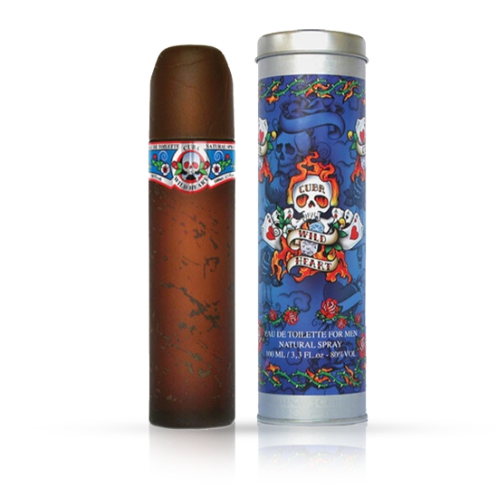 Apa de toaleta CUBA - pentru barbati - Wild Heart - 100 ml 