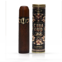 Apa de toaleta CUBA - pentru barbati - Oud - 100 ml
