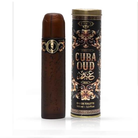 Apa de toaleta CUBA - pentru barbati - Oud - 100 ml