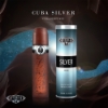 Apa de toaleta CUBA - pentru barbati - Silver - 100 ml 