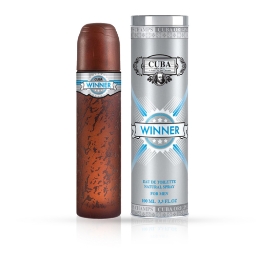 Apa de toaleta CUBA - pentru barbati - Winner - 100 ml  