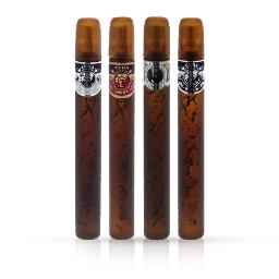 Set - apa de toaleta CUBA - pentru barbati - America - 4 x 35 ml   