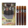 Set - apa de toaleta CUBA - pentru barbati - America - 4 x 35 ml   