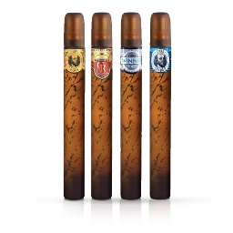 Set - apa de toaleta CUBA - pentru barbati - Quad I - 4 x 35 ml    