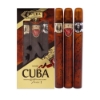 Set - apa de toaleta CUBA - pentru barbati - Trio I - 3 x 35 ml  