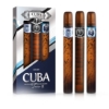 Set - apa de toaleta CUBA - pentru barbati - Trio II - 3 x 35 ml 