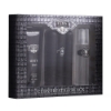 Set - apa de toaleta 90 ml + gel de dus 200 ml + after shave 100 ml - CUBA - pentru barbati - Black