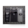 Set - apa de toaleta 90 ml + gel de dus 200 ml + after shave 100 ml - CUBA - pentru barbati - Black