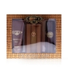 Set - apa de toaleta 90 ml + gel de dus 200 ml + after shave 100 ml - CUBA - pentru barbati - Classic 
