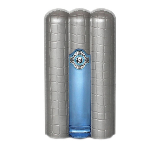 Set - apa de toaleta 90 ml + gel de dus 200 ml + after shave 100 ml - CUBA - pentru barbati - Platinum 