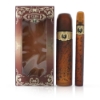Set apa de toaleta - CUBA - pentru barbati - Gold - 100 ml + 50 ml