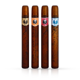 Set - apa de toaleta CUBA - pentru barbati - Classic - 4 x 35 ml  