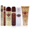 Set - apa de toaleta 35 ml si 100 ml+ gel de dus 200 ml + after shave 100 ml  + deodorant spray 200 ml- CUBA - Must have Royal