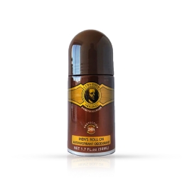 Deodorant Roll on - CUBA - pentru barbati - Gold - 50 ml Deodorant Roll on - CUBA - pentru barbati - Gold - 50 ml