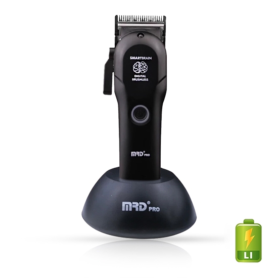 Masina de tuns - MRD - Smart Brain - Black - 7.200 RPM - HC 3969ST 