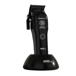 Masina de tuns - MRD - Smart Brain - Black - 7.200 RPM - HC 3969ST 