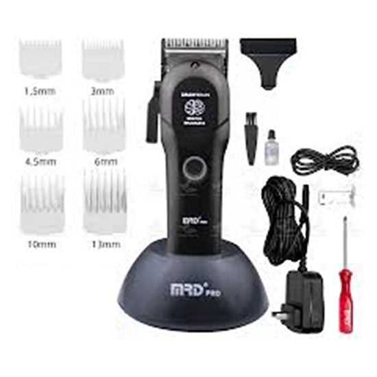 Masina de tuns - MRD - Smart Brain - Black - 7.200 RPM - HC 3969ST 