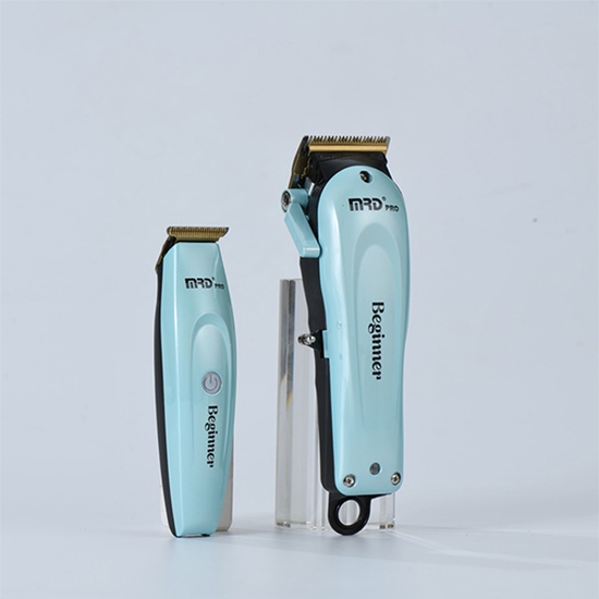 Set MRD - Masina de tuns + Masina de contur - fara fir - Beginner Blue 