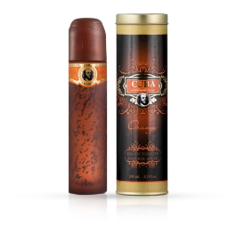 Apa de toaleta CUBA - pentru barbati - Orange - 100 ml 