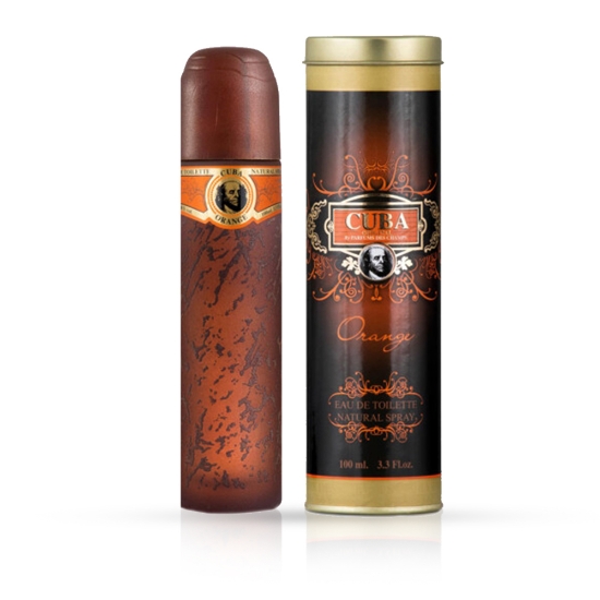 Apa de toaleta CUBA - pentru barbati - Orange - 100 ml 