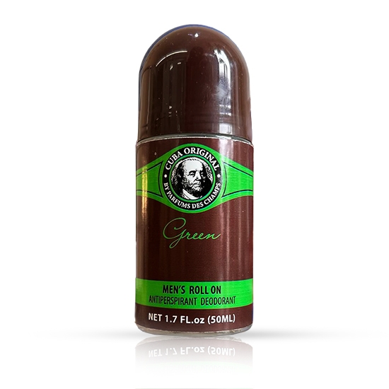 Deodorant Roll on - CUBA - pentru barbati - Green - 50 ml  