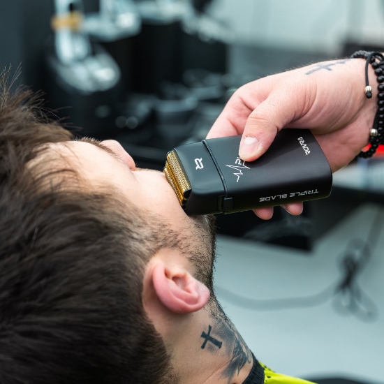 Masina de ras ROVRA - shaver - Pulse - Triple Blade - Negru