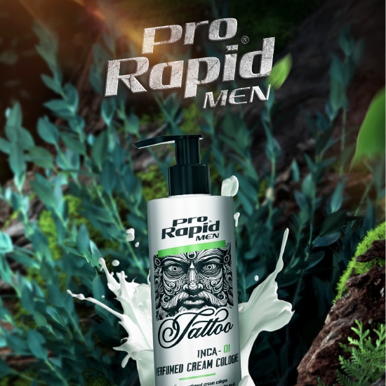 After shave colonie crema - PRORAPID - Inca 01 -  400 ml 