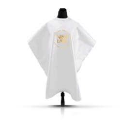 Pelerina - NISH LADY - frizerie/coafor - Alb