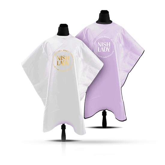 Pelerina - NISH LADY - frizerie/coafor - Mov  