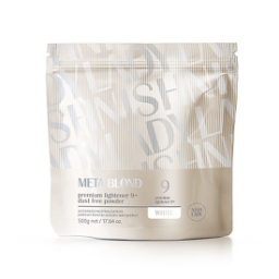 Pudra decoloranta -  NISH LADY  9+ nivel - White 500 gr 