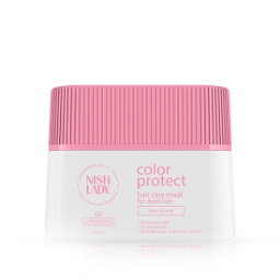 Masca pentru parul vopsit - NISH LADY -  COLOR PROTECT - 275 ml 