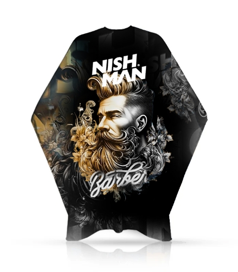 Pelerina - NISH MAN - frizerie/coafor Special Design 