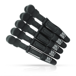 Clipsuri  -  NISH LADY - frizerie/coafor - Negre - 5 Buc 