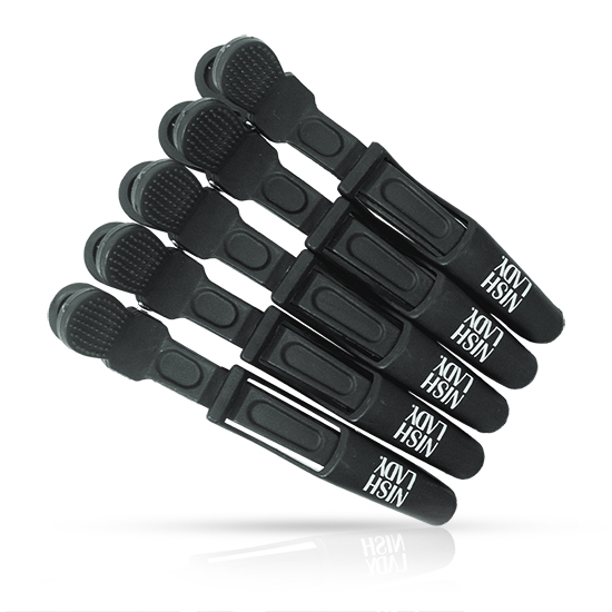 Clipsuri  -  NISH LADY - frizerie/coafor - Negre - 5 Buc 