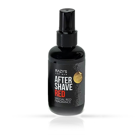 After shave - RAZY'S - Red - 150 ml 