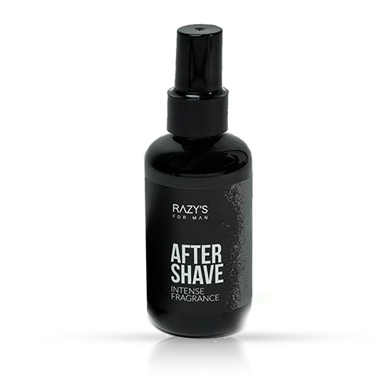 After shave - RAZY'S - Intense Fregrance - 150 ml 
