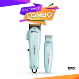 Set MRD - Masina de tuns + Masina de contur - fara fir - Beginner Blue 