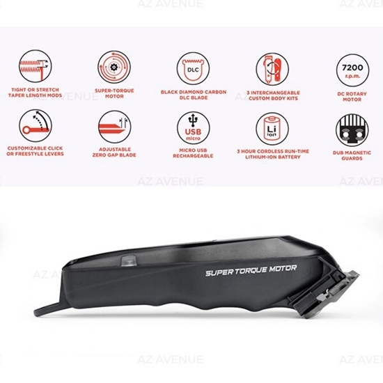 Masina de tuns - GAMMA+ -Boosted Up - fara fir 