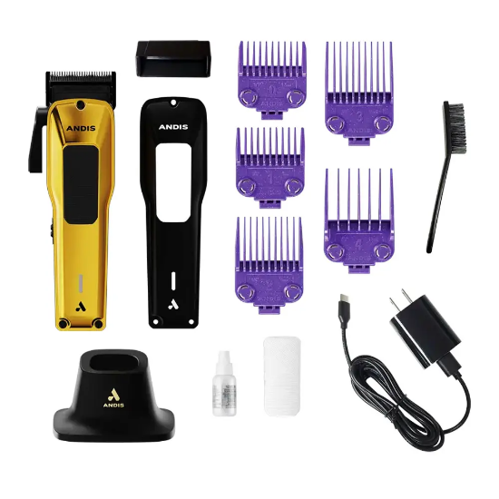 Masina de tuns - ANDIS - Phenom - Auriu  - fara fir