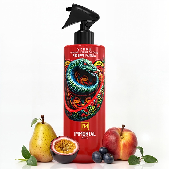 After shave colonie - IMMORTAL - Venom - 500 ml  