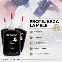 Ulei - ROVRA - pentru ungerea masinilor de tuns - 120 ml