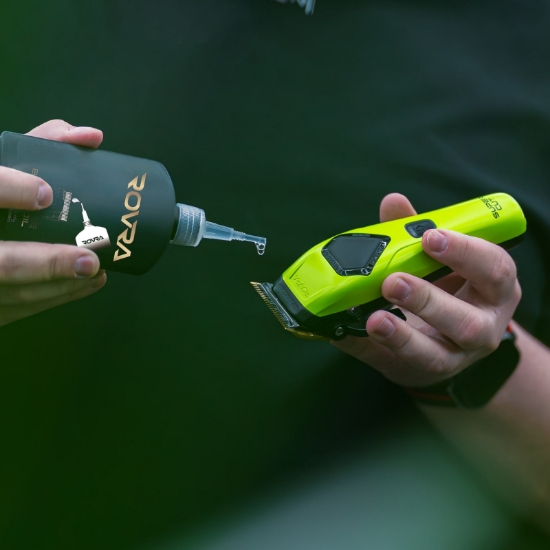 Ulei ROVRA pentru ungerea mașinilor de tuns - 120 ml