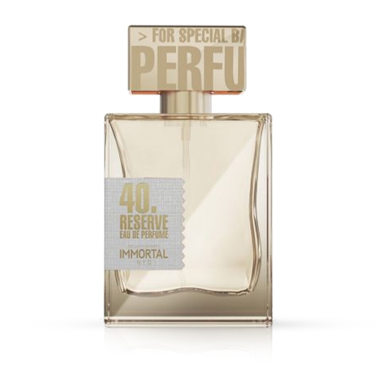 Apa de parfum - IMMORTAL - NYC - No.40 - 50 ml 