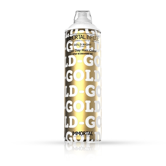 Spray colorat - IMMORTAL - Gold Night - 200 ml 