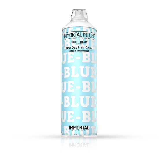 Spray colorat - IMMORTAL - Light Blue - 200 ml