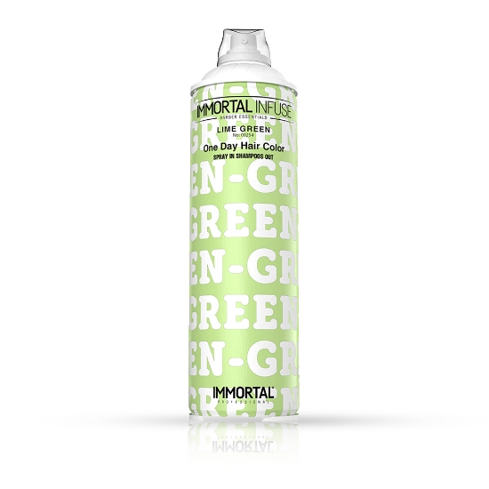 Spray colorat - IMMORTAL - Lime Green - 200 ml 